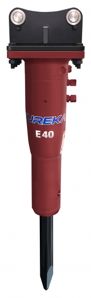 Kladivo hydraulické DAEMO Eureka E40 na bager 3 - 5,5 t