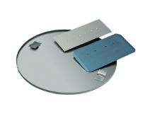 Dokončovacie lopatky (4 ks) k TIFON 1200 - 120cm