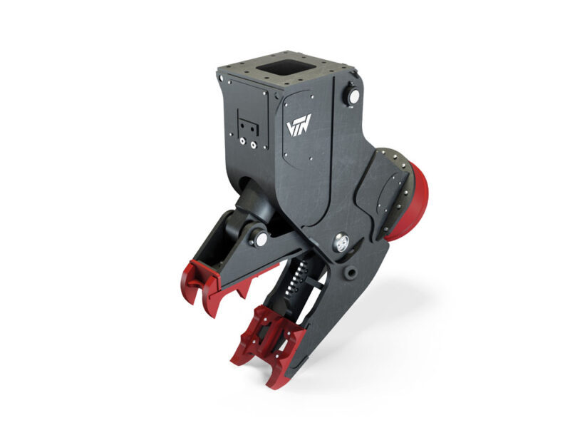 Sekundárne fixné drviace nožnice s hydraulickým magnetom VTN VF HM Séria