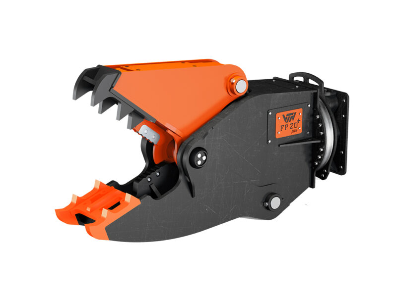 Sekundárne rotačné demolačné nožnice VTN FP PLUS LINE+ Séria