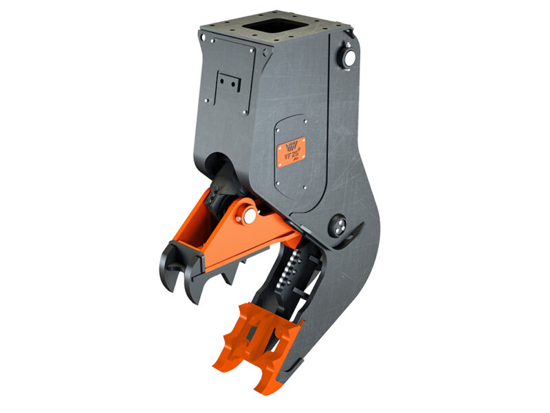 Sekundárne fixné drviace nožnice VTN VF PLUS LINE+ Séria