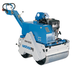 Valec ručne vedený Weber MT DVH 600