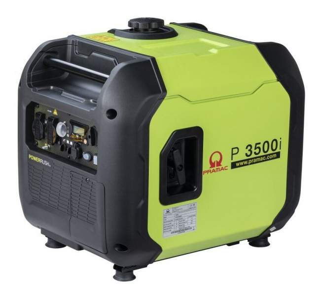 Pramac Benzínový generátor P 3500i