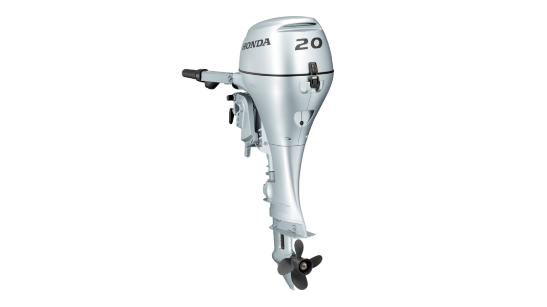 Lodný motor HONDA BF20 DK2 LRTU (s diaľkovým ovl., elektr. trim a zdvih) - 563mm