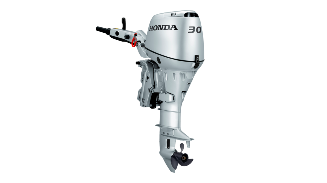 Lodný motor HONDA BF30 DK2 LRTU (s diaľkovým ovl., elektr. trim a zdvih) - 552mm