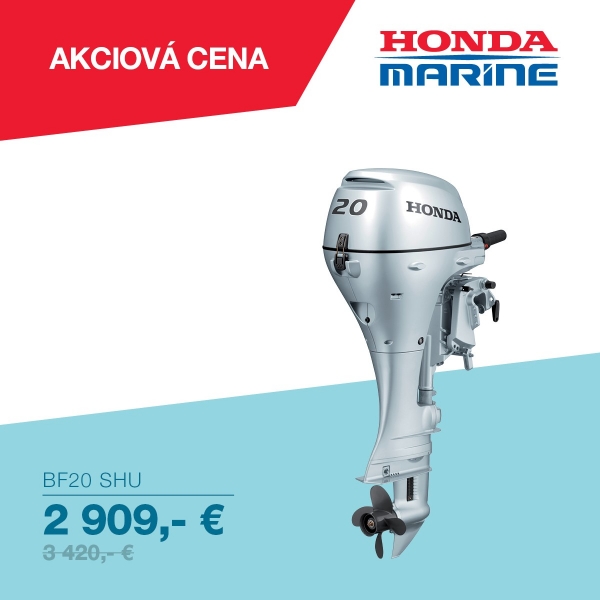 Lodný motor HONDA BF20 DK2 SHU - 433mm