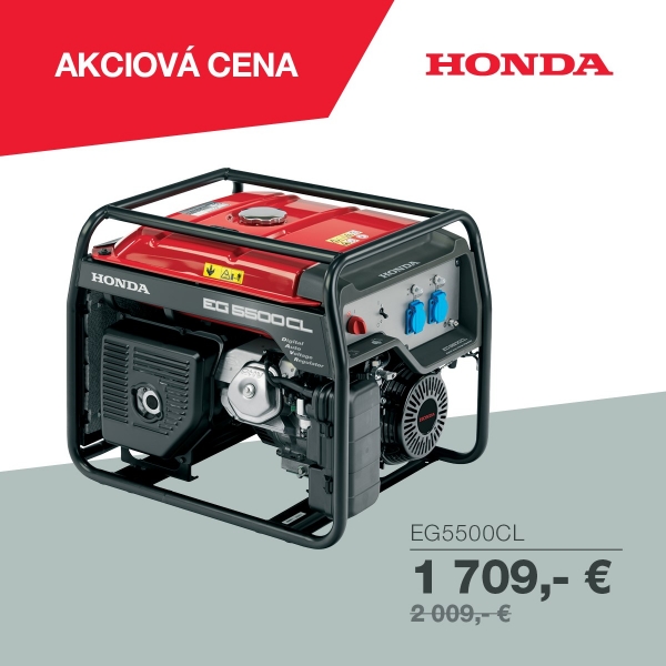 Generátor HONDA EG5500CL
