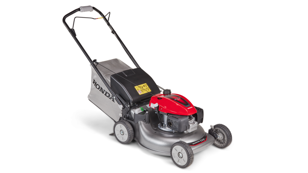 Benzínová kosačka HONDA HRG 536 VK - s pojazdom a mulčovaním