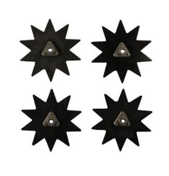 Prevzdušňovač - rovné nože na FG 201