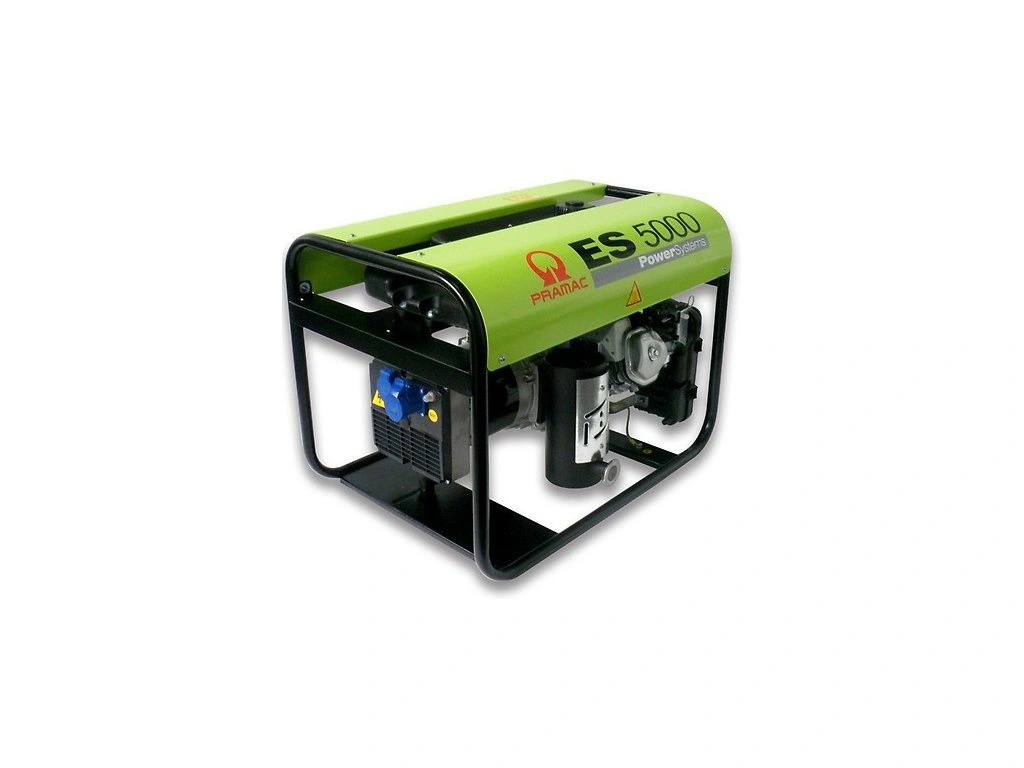PRAMAC BENZÍNOVÝ GENERÁTOR ES5000 AVR*