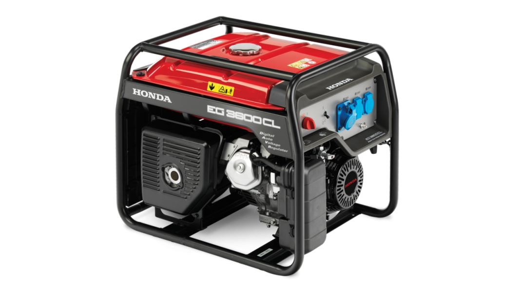 Generátor HONDA EG 3600CL