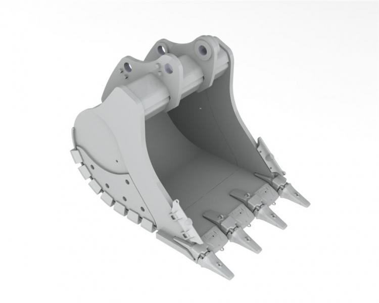 Lopata ťažobná super skalná VTN SUPER HARD ROCK V-64 1300 mm