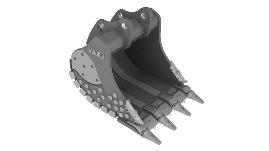 Lopata ťažobná extrem skalná VTN EXTREME HARD ROCK BUCKET