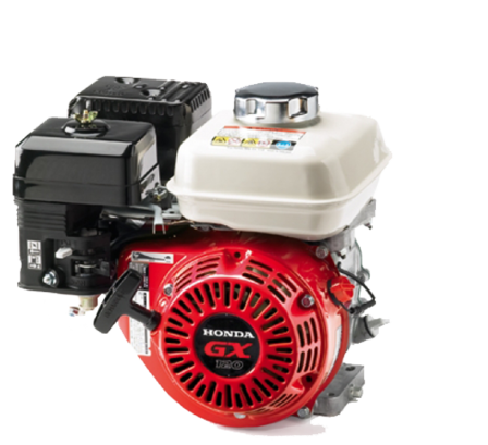 Industriálne motory HONDA - horizontálne jednovalce 