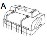 Kropiace zariadenie gravitačné 1250-1400-1550 STD